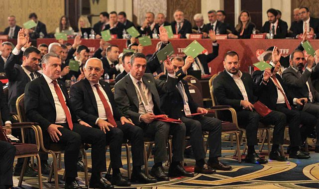 TFF Olağan Seçimli Genel Kurulu, Ankara'da başladı