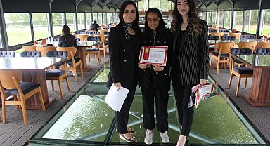 TGSP'li öğrencilere karne hediyesi