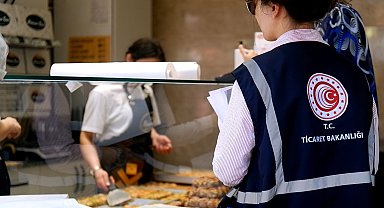 Ticaret Bakanlığı 'tatlıcıları' yakın takibe aldı, fiyat etiketi tetbirlerleri artırıldı