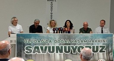 TMMOB Bursa'dan Uludağ Müzik Festivali açıklaması
