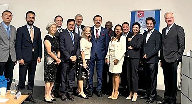 TOBB Başkanı Hisarciklıoğlu'na uluslararası görev