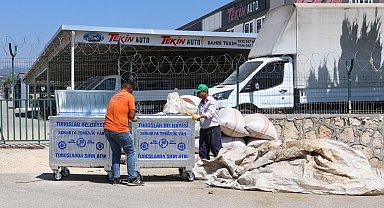 Toroslar'da kurban satış ve kesim alanlarında hijyen ön planda