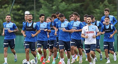 Trabzonspor yeni sezon hazırlıklarına başladı