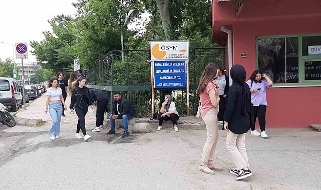 Trakya'da YKS heyecanı
