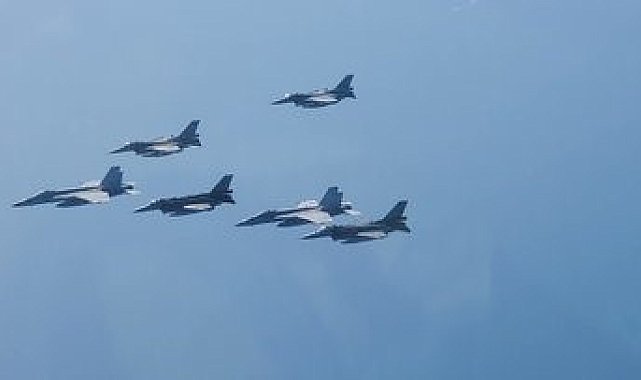 Türk F-16'ları Baltık Denizi'nde tatbikatta görev aldı