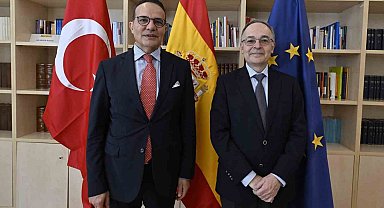 Türkiye ve İspanya arasında siyasi istişareler yapıldı