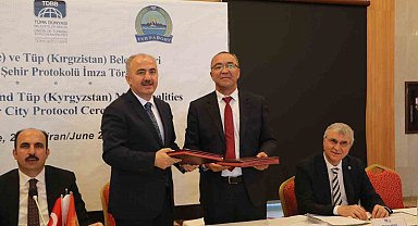 Türkiye ve Kırgızistan Cumhurbaşkanlarının memleketleri kardeş şehir oldu