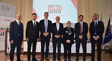 'Türkiye Yüzyılı' yatırım resepsiyonu Milano'da gerçekleştirildi