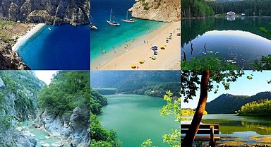 Türkiye'nin 12 saklı cenneti