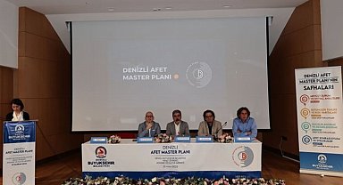 Türkiye'nin ilk afet master planı çıktı