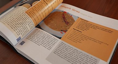 Türkiye'ye örnek olacak interaktif yemek kitabı