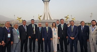 Türkmenistan Arkadağ'a 'Işık' tuttu