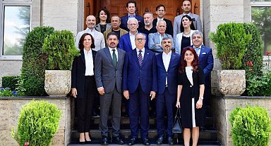 TÜRKONFED'in 6. durağı Diyarbakır oldu