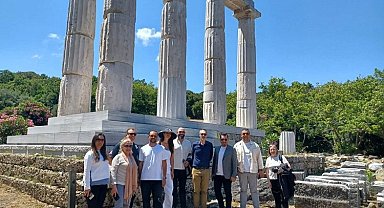 TÜRSAB Trakya BTK Semadirek Adası'na Fam Trip düzenledi