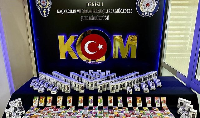 Tütün kaçakçılığı yapan 4 kişi yakalandı