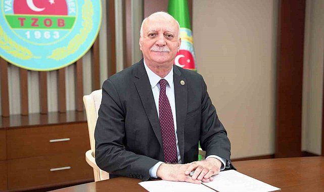 TZOB Başkanı Bayraktar: "Toprak bizler için kutsal varlıktır"