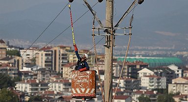 UEDAŞ ekipleri kesintisiz bayram mesaisinde