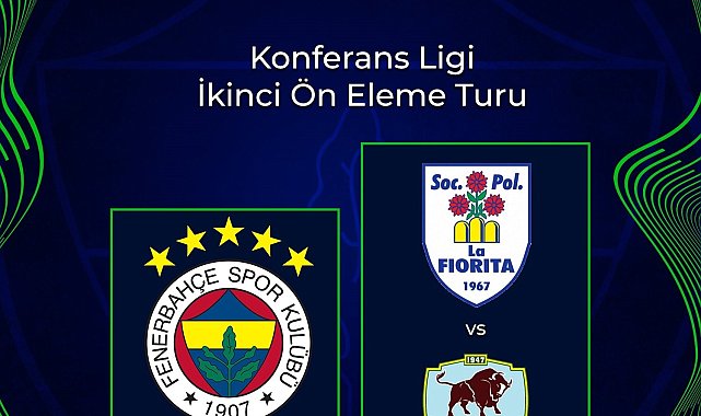 UEFA Avrupa Konferans Ligi'nde, Türk takımlarının rakipleri belli oldu