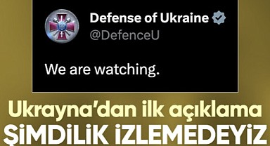 Ukrayna, Rusya'da Darbe Girişimi İddialarını İzliyor