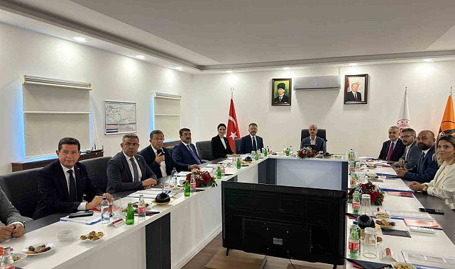 Ulaştırma Bakanı Uraloğlu'dan Başkan Özcan'a ziyaret