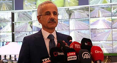 Ulaştırma ve Altyapı Bakanı Uraloğlu, bayram tatili öncesi alınan tedbirleri ve çalışmaları anlattı
