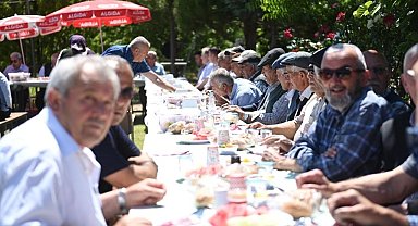 Ulu çınarları buluşturan gelenek