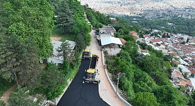 Uludağ Yolu bayrama hazırlanıyor
