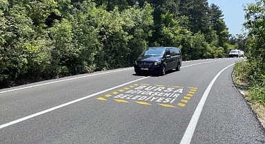 Uludağ Yolu’nda işlem tamam