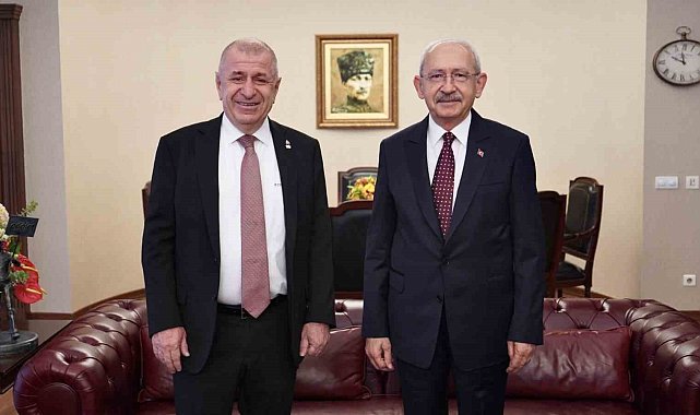 Ümit Özdağ'dan, Kemal Kılıçdaroğu'na sürpriz ziyaret