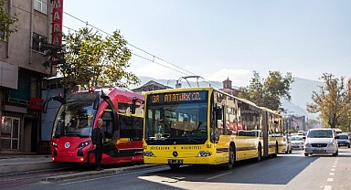Üniversite adaylarına ücretsiz ulaşım