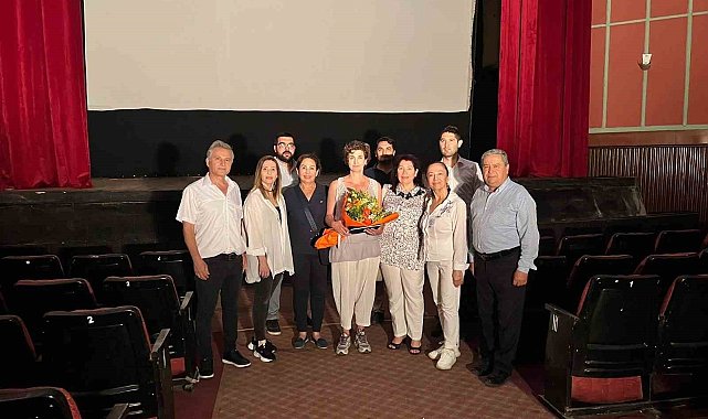 Ünlü oyuncuların rol aldığı filmin ana mekanı Söke'nin tarihi sineması oldu