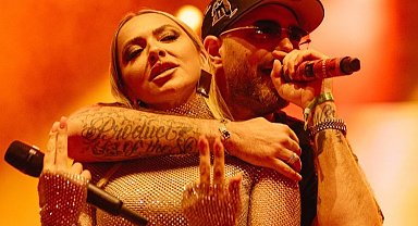 Ünlü rapçi Murda İstanbul'u salladı