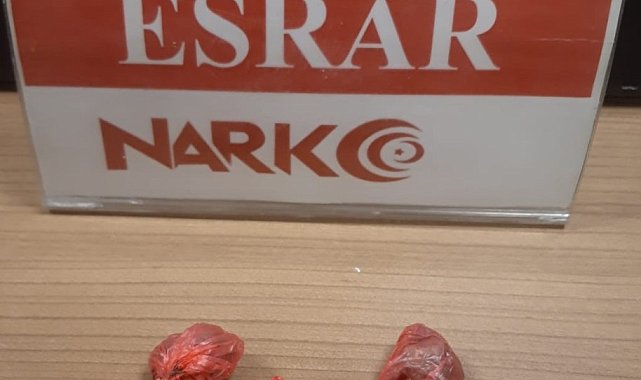 Uyuşturucu satıcısı tutuklandı