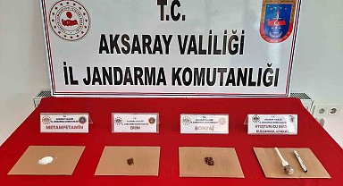 Uyuşturucu tacirlerine jandarma baskını: 4 gözaltı