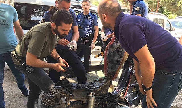 Üzerinde uyuşturucu çıkan gençlerle gazeteciler arasında ilginç diyalog