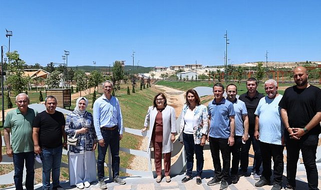 Vadi Allaben Parkı'nda geri sayım