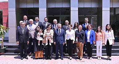 Vali Aksoy, kaymakamlarla bayramlaştı