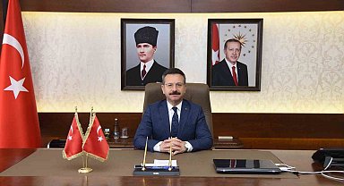 Vali Aksoy'un 'Denizcilik ve Kabotaj Bayramı' mesajı