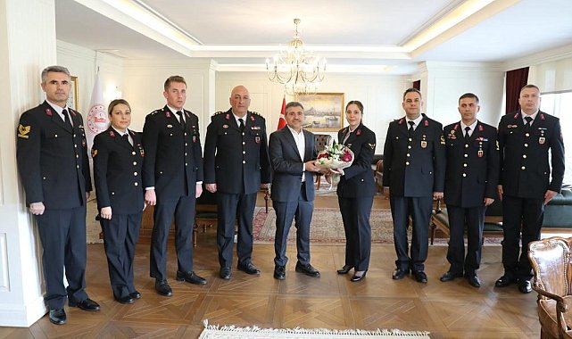Vali Atay, Jandarma'nın kuruluşunun 184. yıldönümünü kutladı