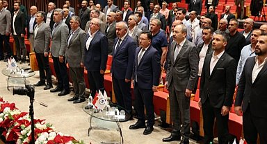 Vali Gökmen Çiçek KTSO toplantısında
