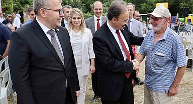 Vali Kızılkaya Hıdrellez kutlamalarına katıldı