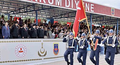 Vali Kızılkaya, yemin törenine katıldı
