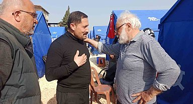 Vali Masatlı: "Hatay'da gayretle çalışacağım"