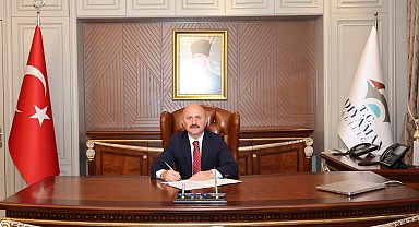 Vali Osman Varol'dan göreve başlama mesajı