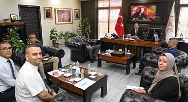 Vali Pehlivan, kentteki sağlık yatırımlarını değerlendirdi