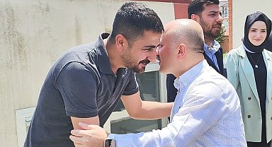Vali Varol, Ağrı'dan ayrıldı