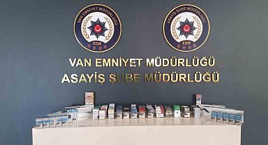 Van'da değişik suçlardan 24 kişi tutuklandı
