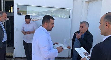 Van'da kurban kesim noktalarındaki denetimler sürdürüyor