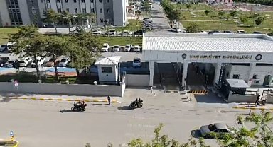 Van'da YKS'ye yetişmeye çalışan 22 öğrenciye polis yardımcı oldu