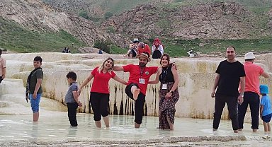Van'ın "Pamukkalesi" ile "Vanadokyası" misafirlerini ağırlıyor